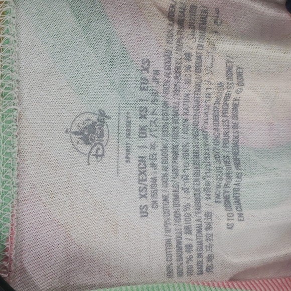 Walt Disney World Women's XS Spirit Jersey Retro Long Sleeve Shirt - Picture 10 of 16